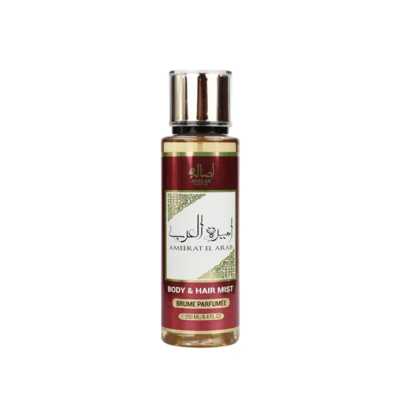 Ameerat Al Arab Brume parfumée cheveux et corps 250ml - Asala
