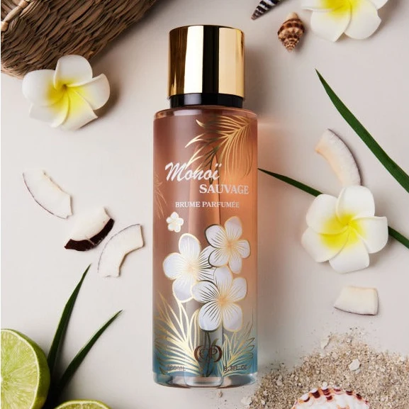 Monoï Sauvage Brume Parfumée 250 ml – Collection Platinium
