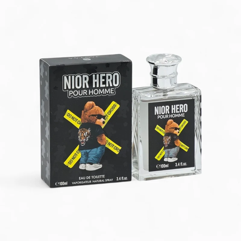 Nior Hero Do Not Cross eau de toilette Homme 100 ml – V.V. Love