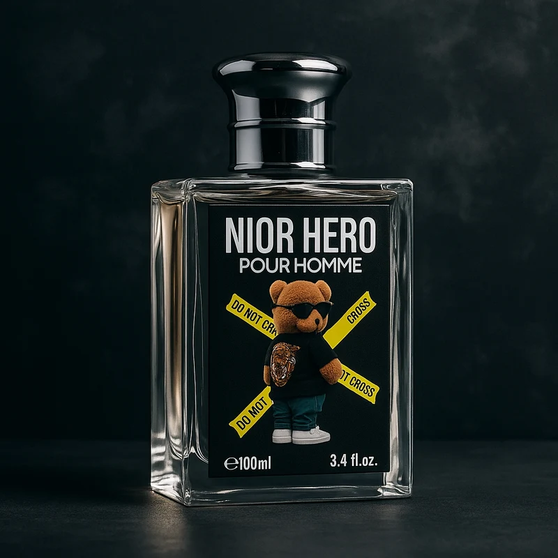 Nior Hero Do Not Cross eau de toilette Homme 100 ml – V.V. Love
