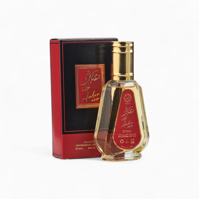 Amber Noir Eau de Parfum 50 ml - Abyat