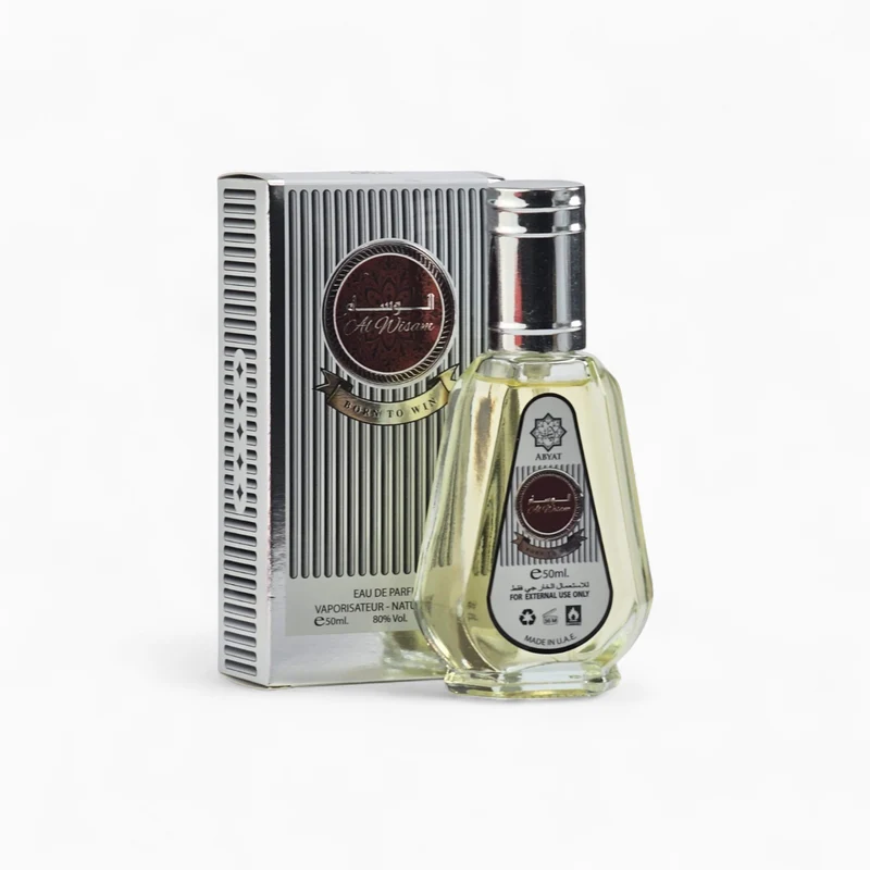 Al Wisam Born Eau de Parfum 50 ml - Abyat