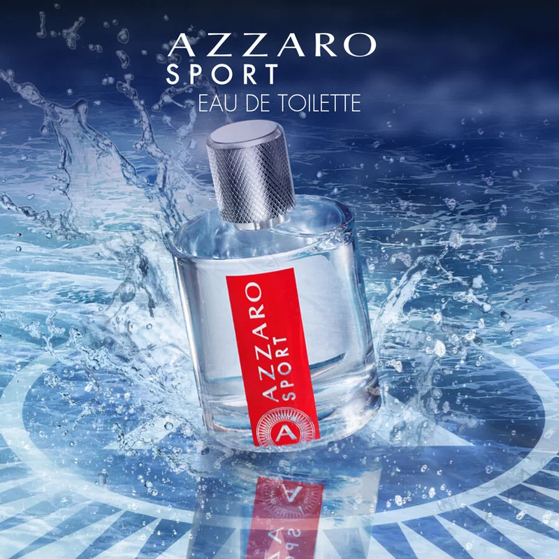 Azzaro Sport - Eau De Toilette 100ml
