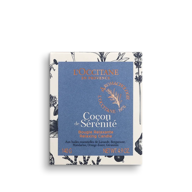 L'Occitane Bougie Parfumée Cocon de Sérénité 140g