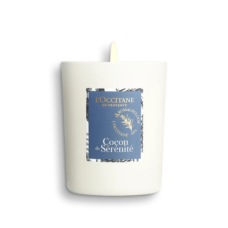 L'Occitane Bougie Parfumée Cocon de Sérénité 140g