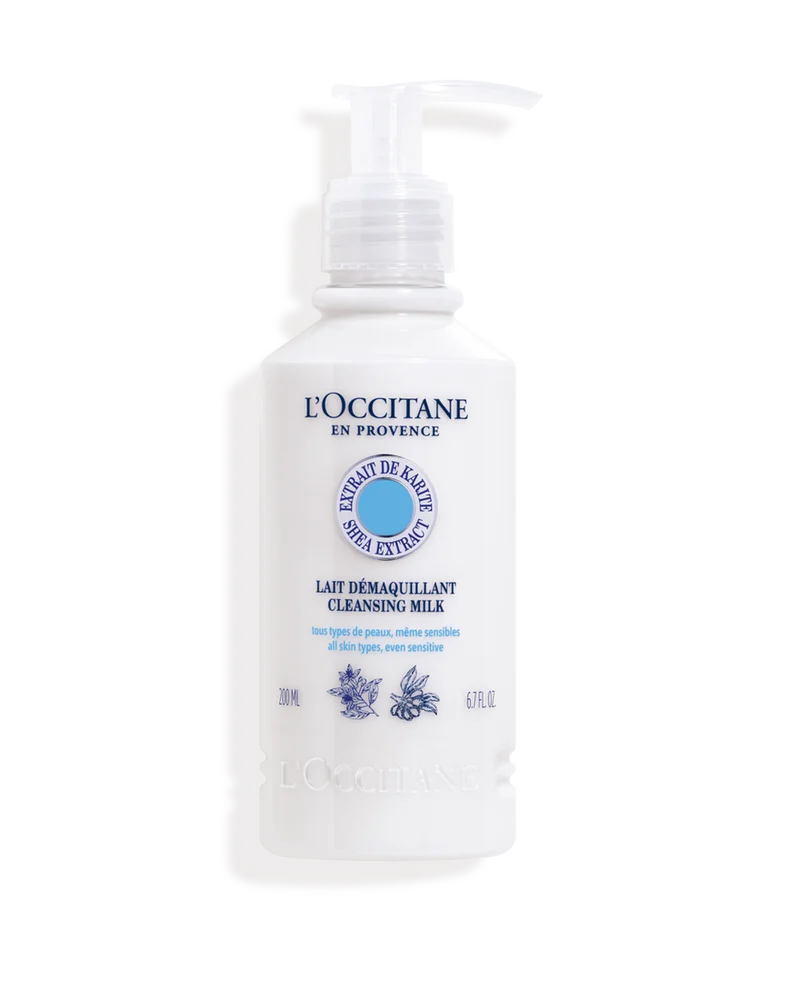 L'Occitane Lait Démaquillant Karité 200ml