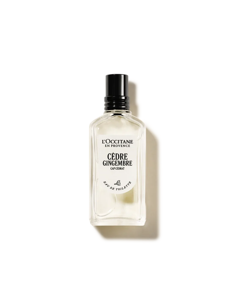 L'Occitane - Eau de toilette Cèdre Gingembre (Cap Cédrat)