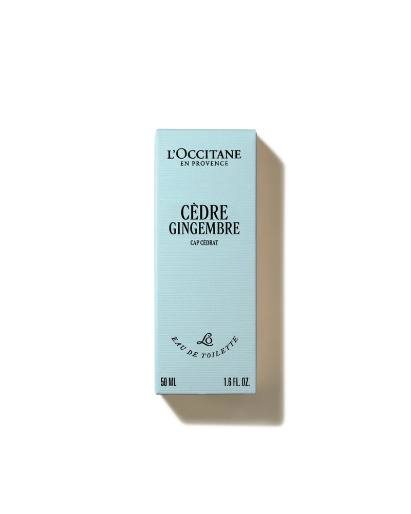 L'Occitane - Eau de toilette Cèdre Gingembre (Cap Cédrat)