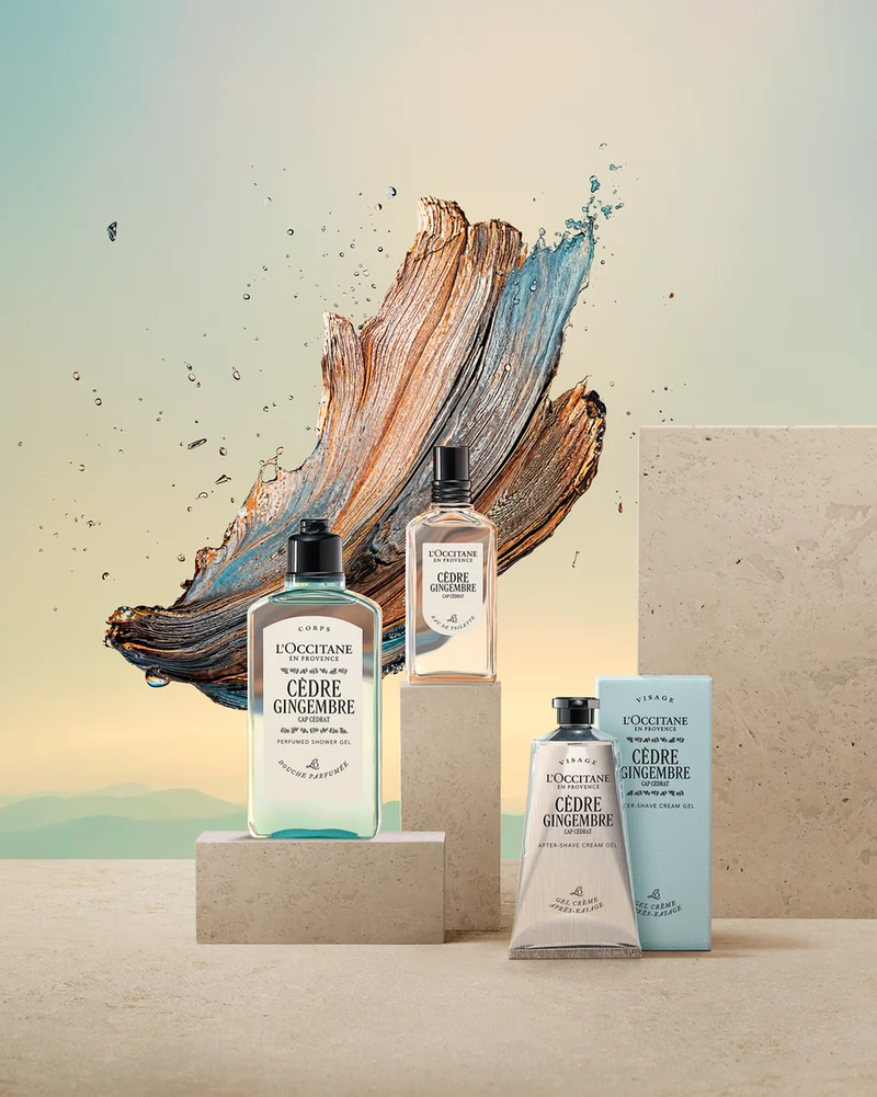 L'Occitane - Eau de toilette Cèdre Gingembre (Cap Cédrat)