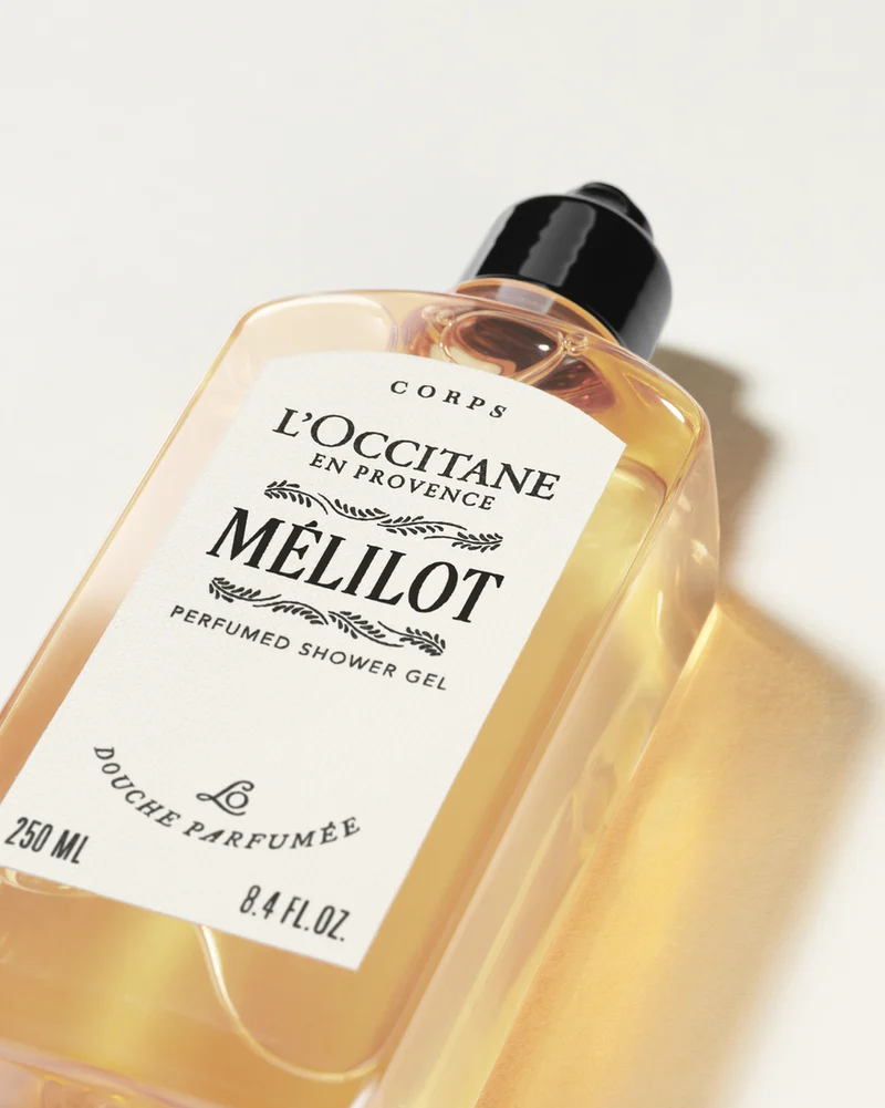 L'Occitane Gel Douche Mélilot 250ml
