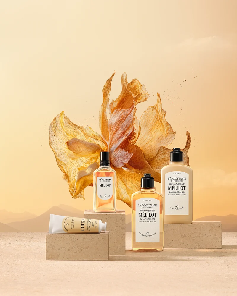 L'Occitane Gel Douche Mélilot 250ml