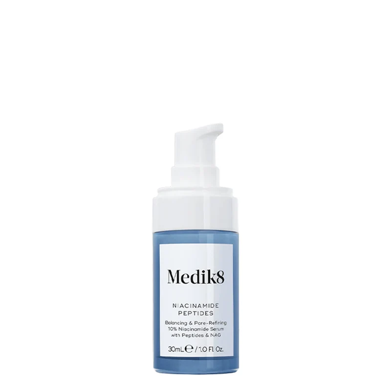 Niacinamide peptides