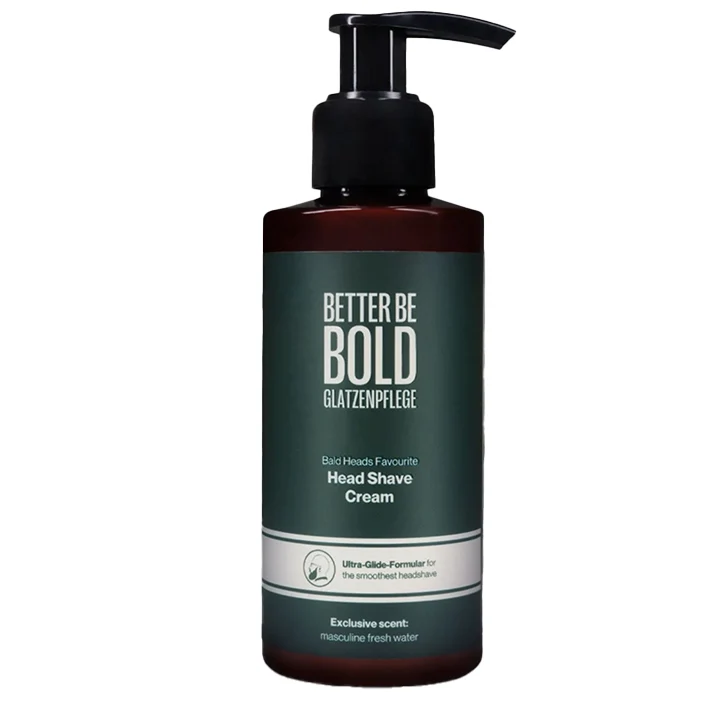 Head Shave Cream