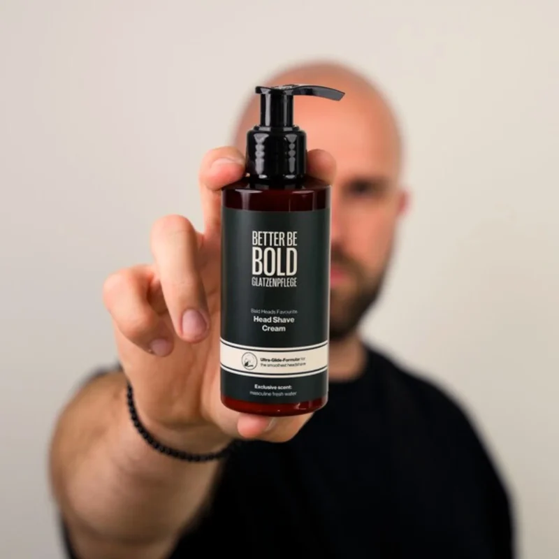 Head Shave Cream