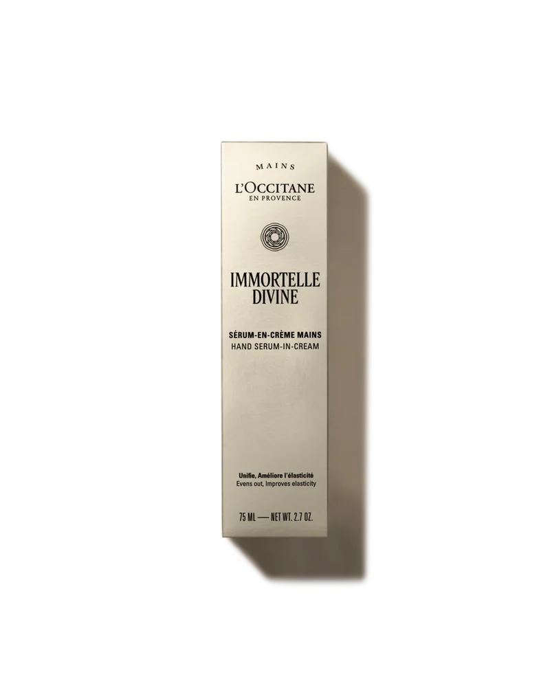 L'Occitane Sérum-en-Crème Mains Immortelle Divine