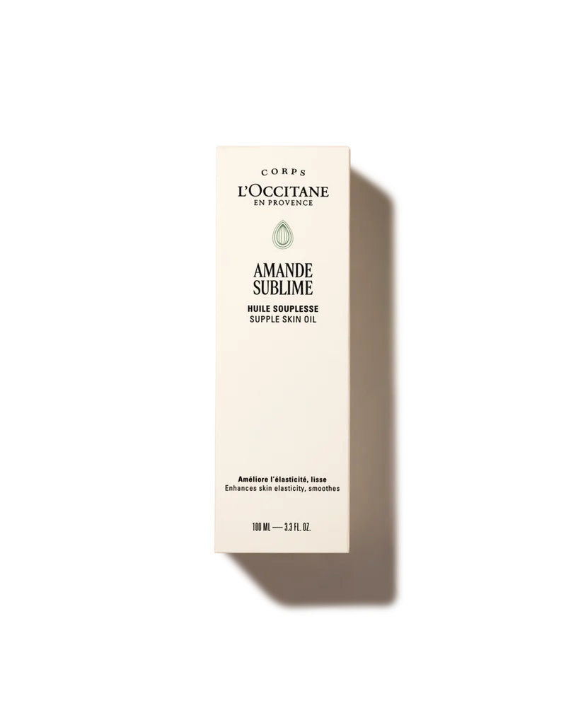 L'Occitane Huile Souplesse Amande