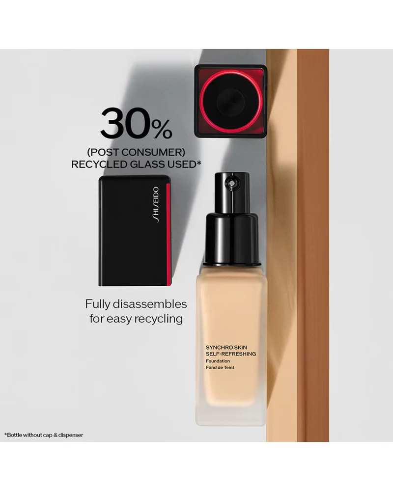 Shiseido Synchro Skin Self-Refreshing SPF30 - Fond de Teint