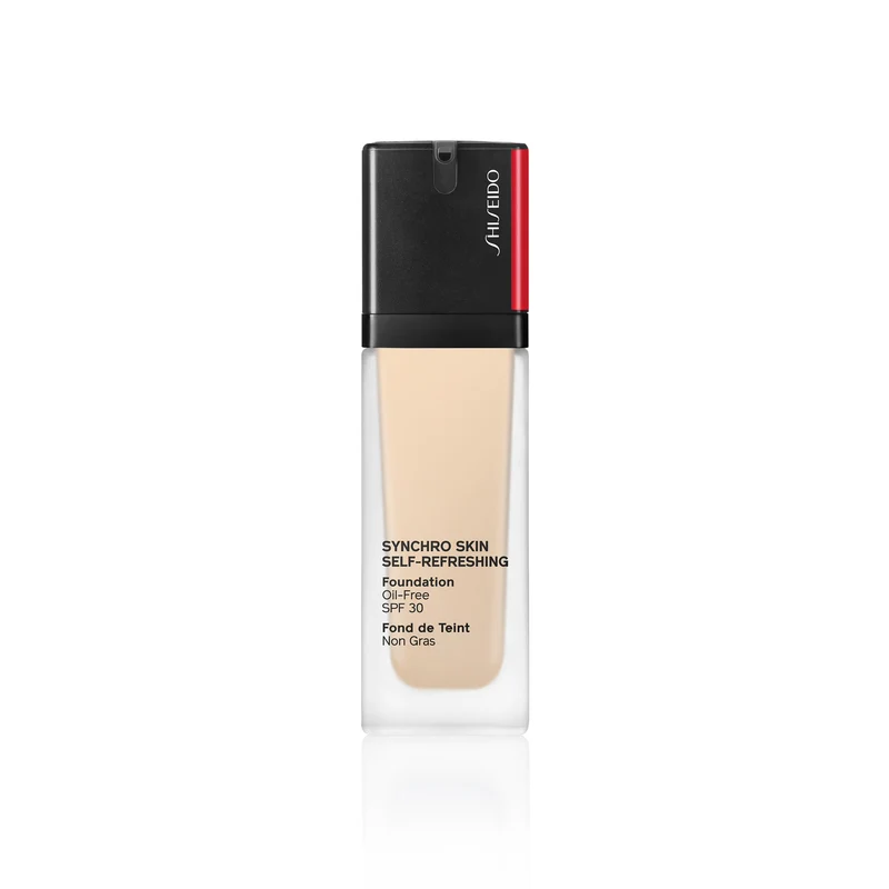 Shiseido Synchro Skin Self-Refreshing SPF30 - Fond de Teint Non Gras