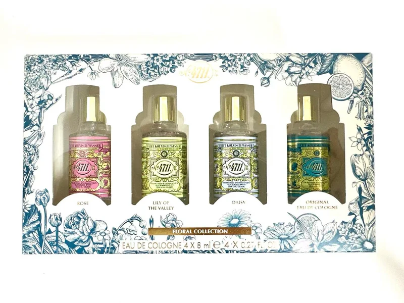COFFRET MINIATURE 4711 FLORAL COLLECTION