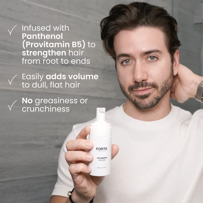 Volumizing Mousse