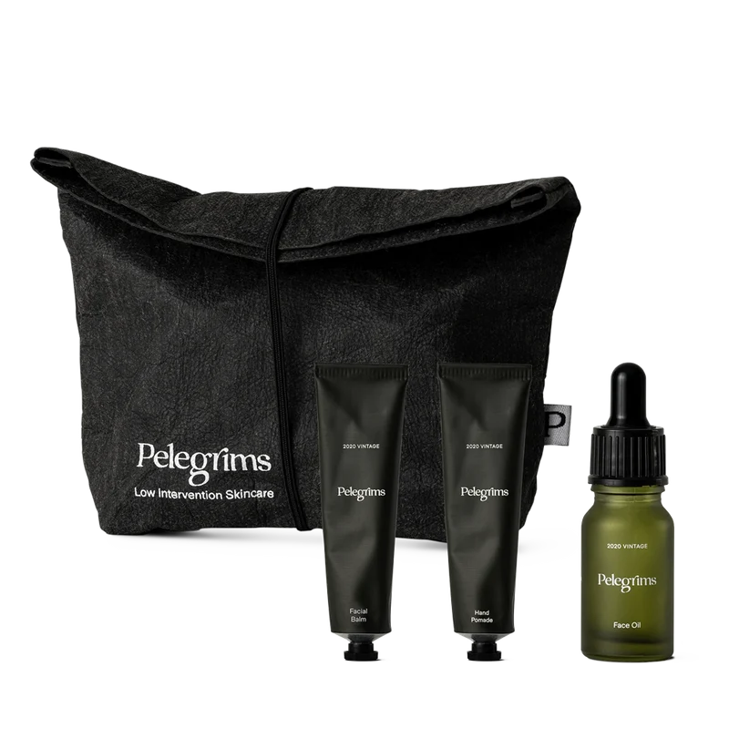 Exploration Set (travel Balm, Oil, Pomade)