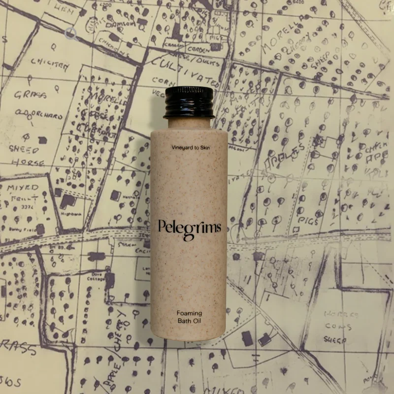 Foaming Bath Oil