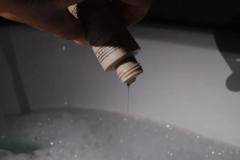 Foaming Bath Oil