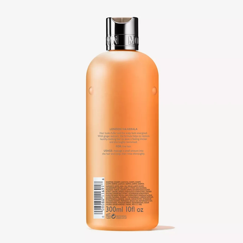 Thickening Shampoo With Ginger Extract
