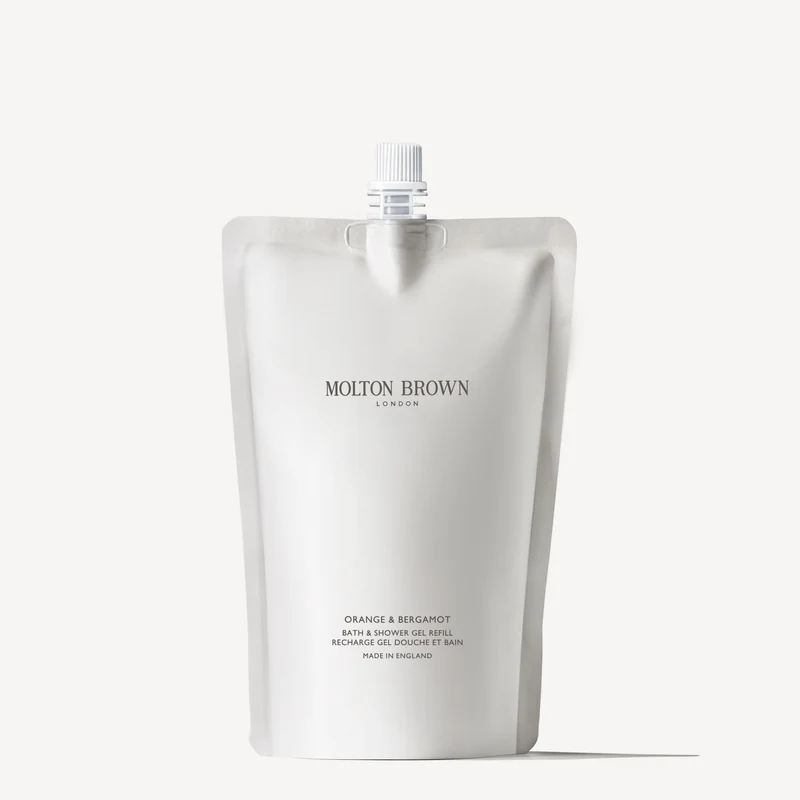 Orange & Bergamot Bath & Shower Gel Refill
