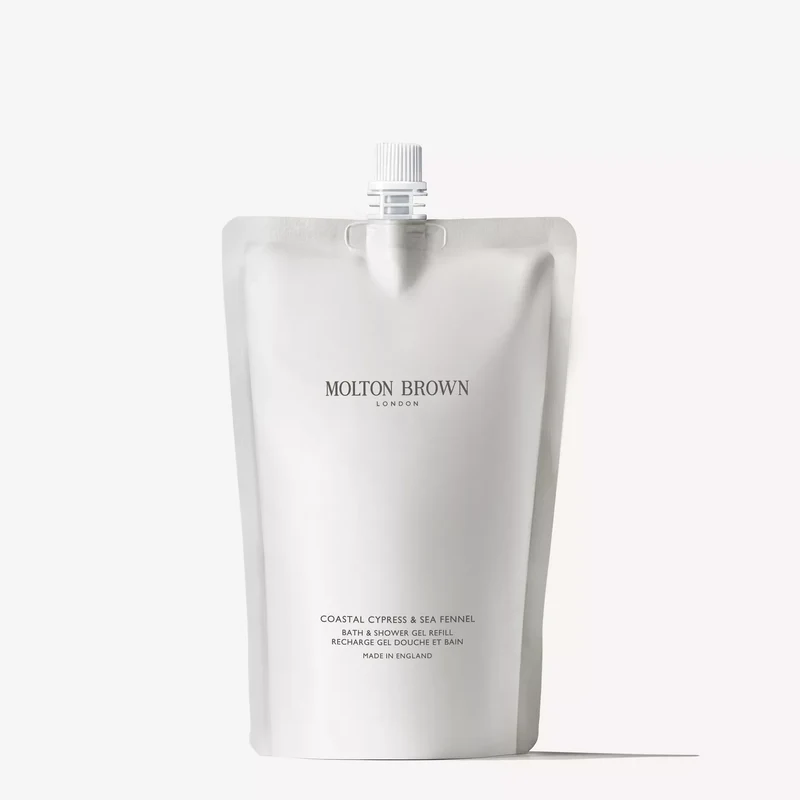 Coastal Cypress & Sea Fennel Bath & Shower Gel Refill