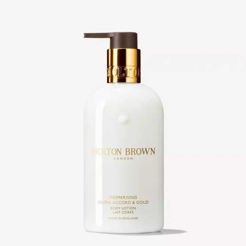 Mesmerising Oudh Accord & Gold Body Lotion