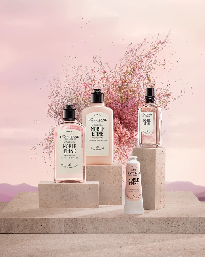 L'Occitane Lait Corps Noble Epine 250 ml