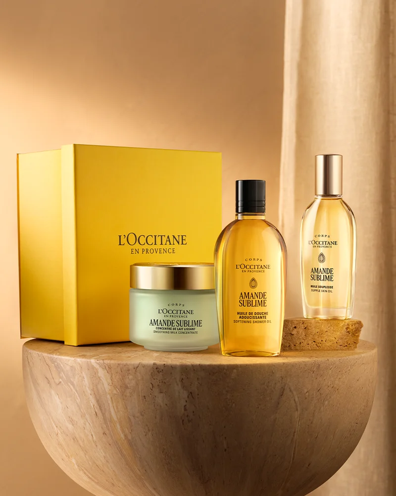 L'Occitane Concentré de Lait Amande