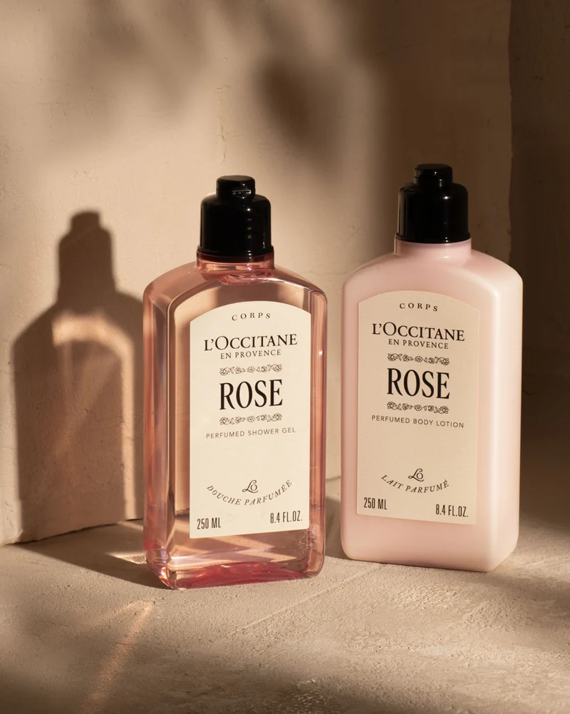 L'Occitane Lait Corps parfumé à la Rose