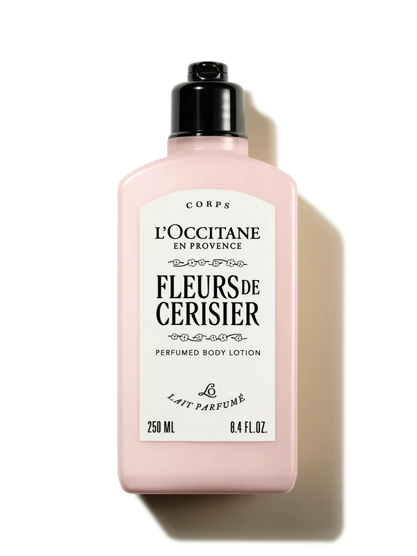 L'Occitane Lait parfumé Fleurs de Cerisier