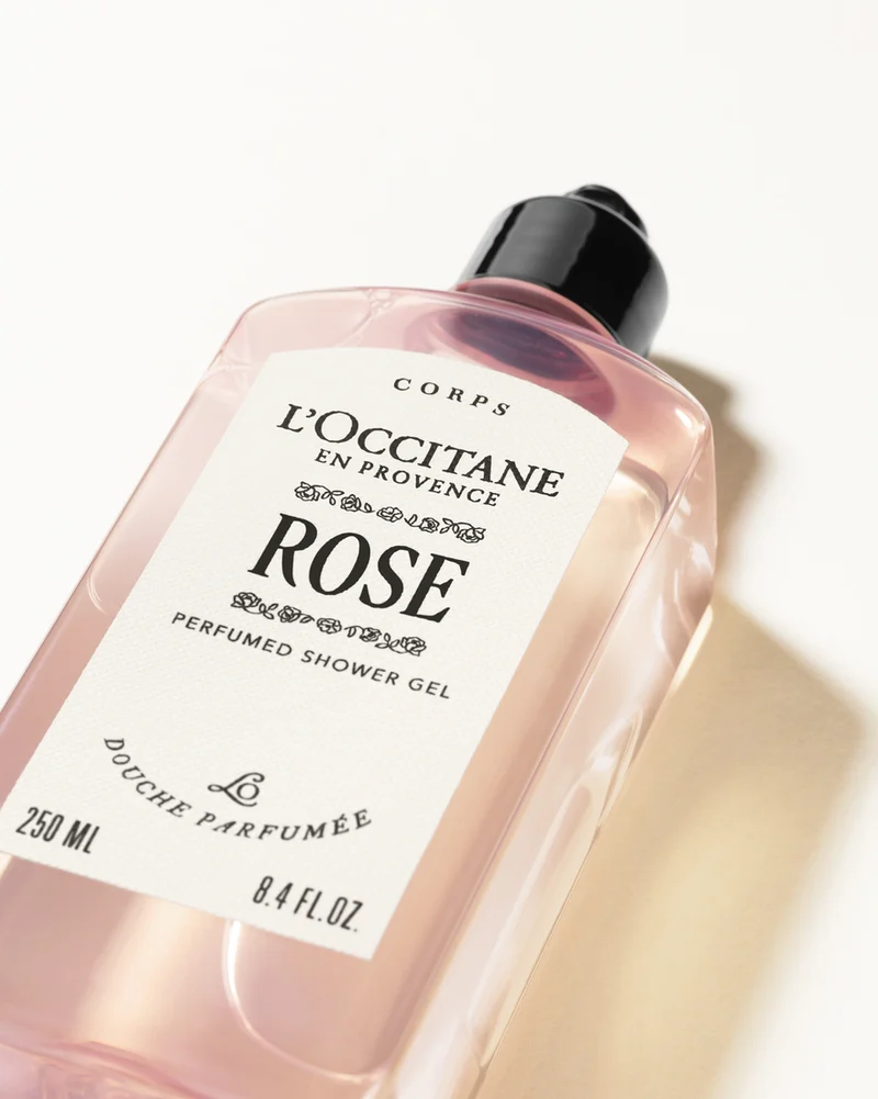 L'Occitane Gel Douche parfumé à la Rose