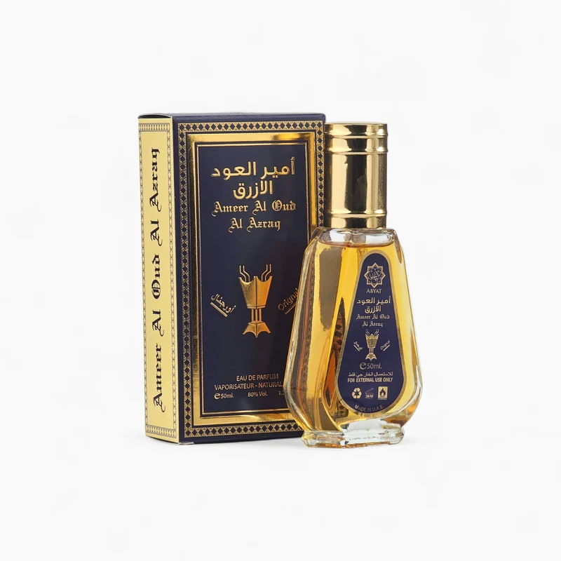 Ameer Al Oud Al Azraq Eau de parfum 50 ml – Abyat