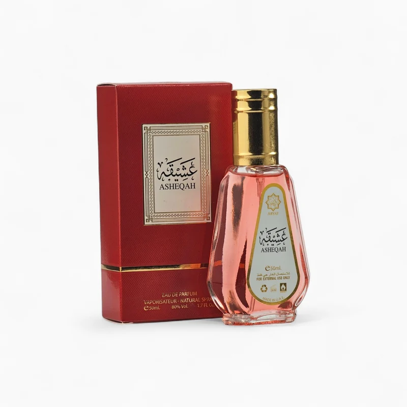 Asheqah Eau de parfum 50 ml – Abyat