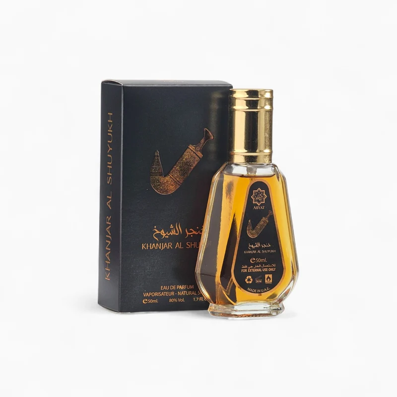 Khanjar Al Shuyukh Eau de parfum 50 ml – Abyat