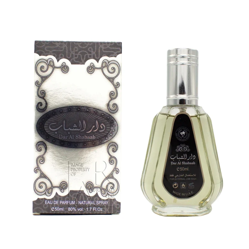 Dar Al Shabaab Eau de Parfum 50 ml – Ard Al Zaafaran