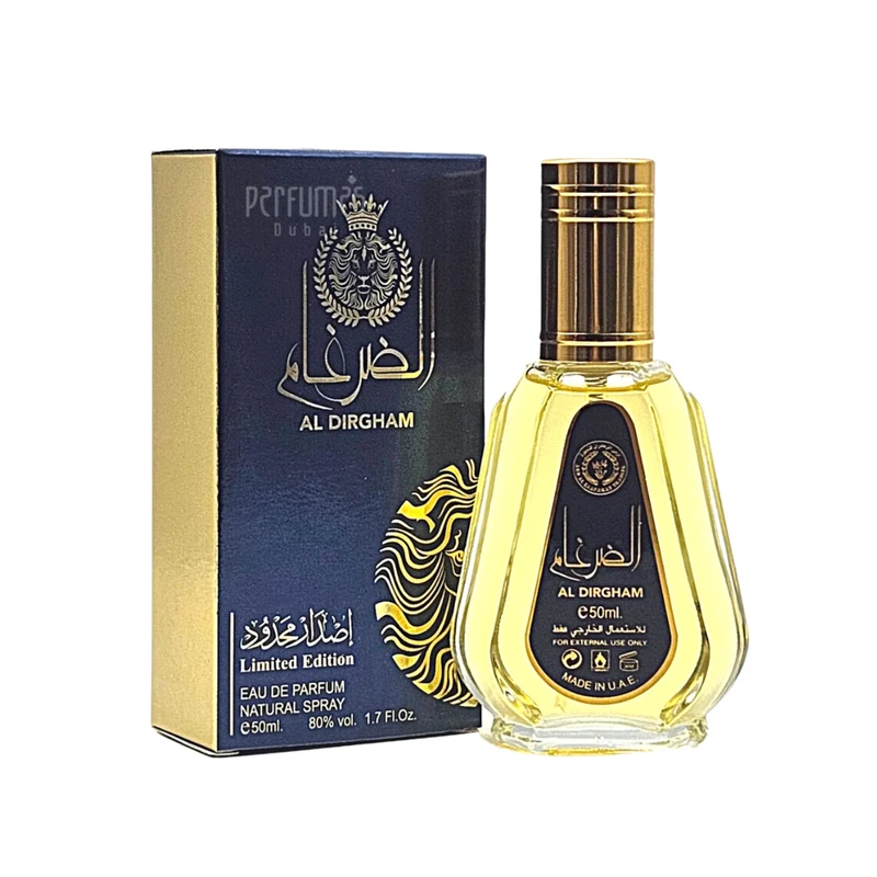 Dirgham Limited Edition EDP 50 ml – Ard Al Zaafaran