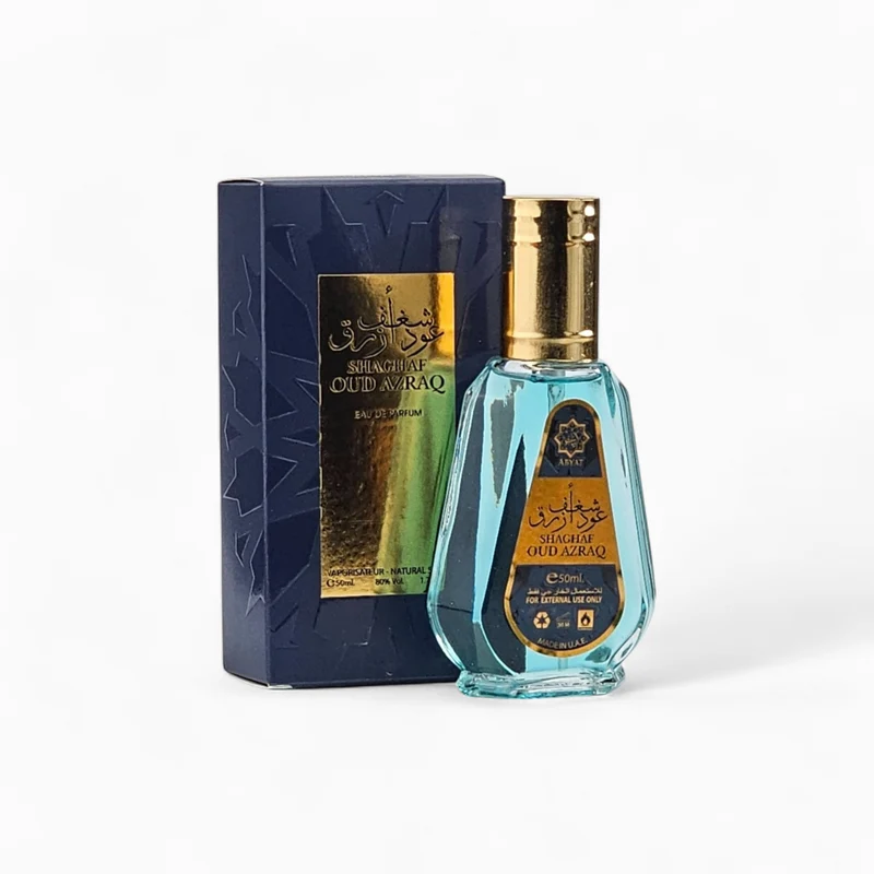 Shaghaf Oud Azraq Eau de Parfum 50 ml - Abyat