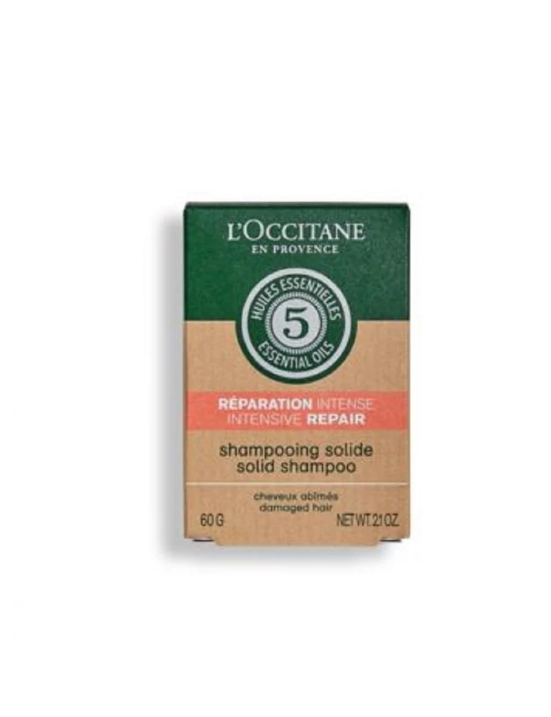 L'Occitane Shampooing Solide réparation intense