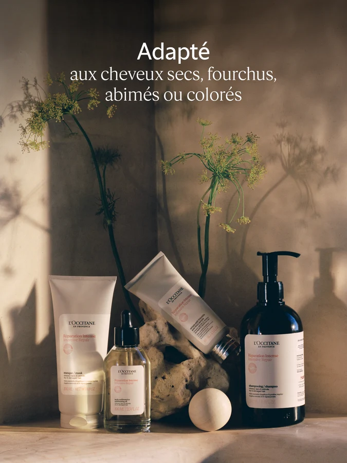 L'Occitane Shampooing Réparation Intense