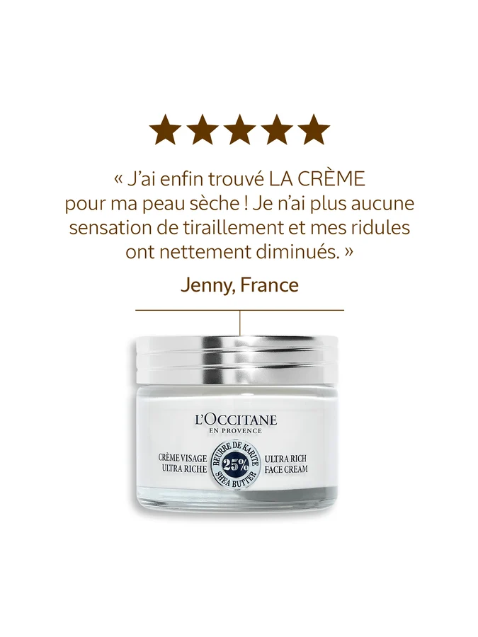 L'Occitane Crème Confort Ultra Riche Karité
