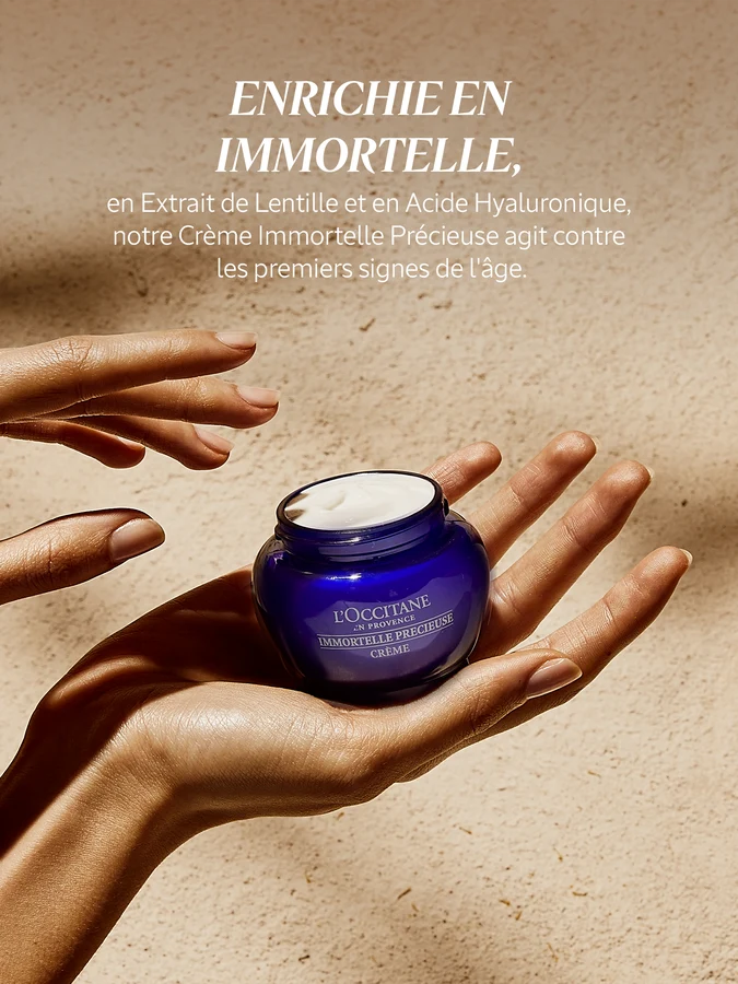 L'Occitane Crème Visage Précieuse