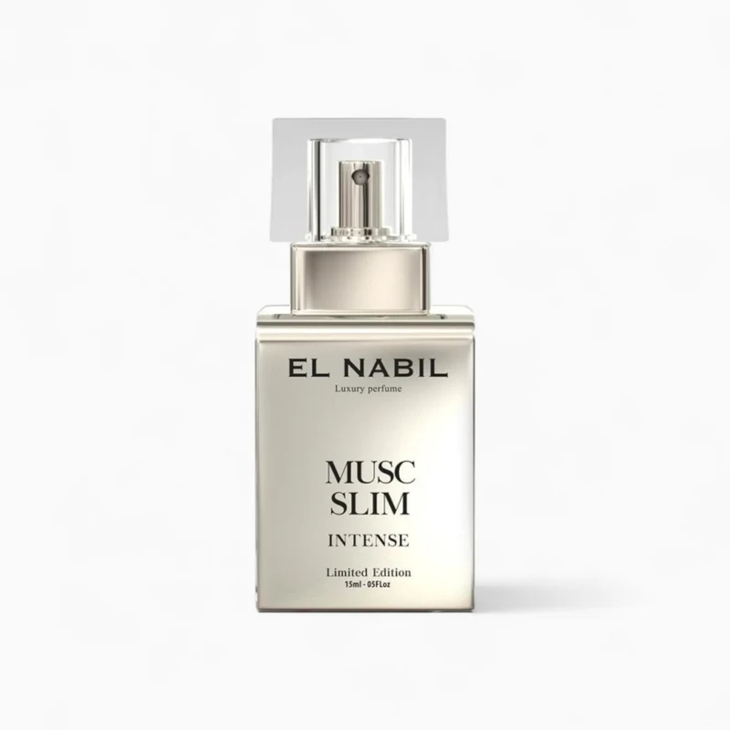 Musc Slim Intense Eau de parfum 15 ml - El Nabil
