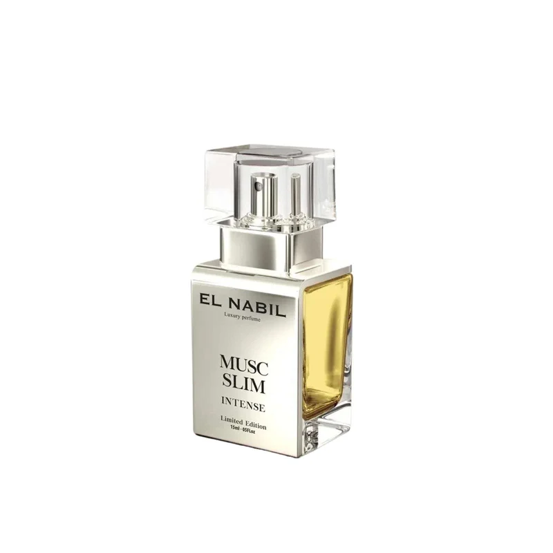 Musc Slim Intense Eau de parfum 15 ml - El Nabil
