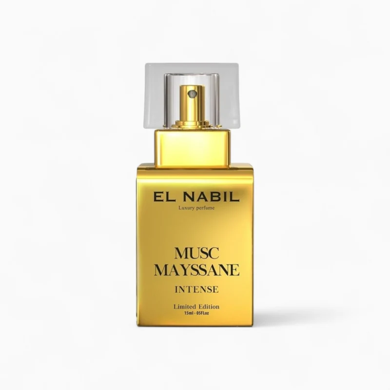 Musc Mayssane Eau de Parfum Intense 15 ml – El Nabil