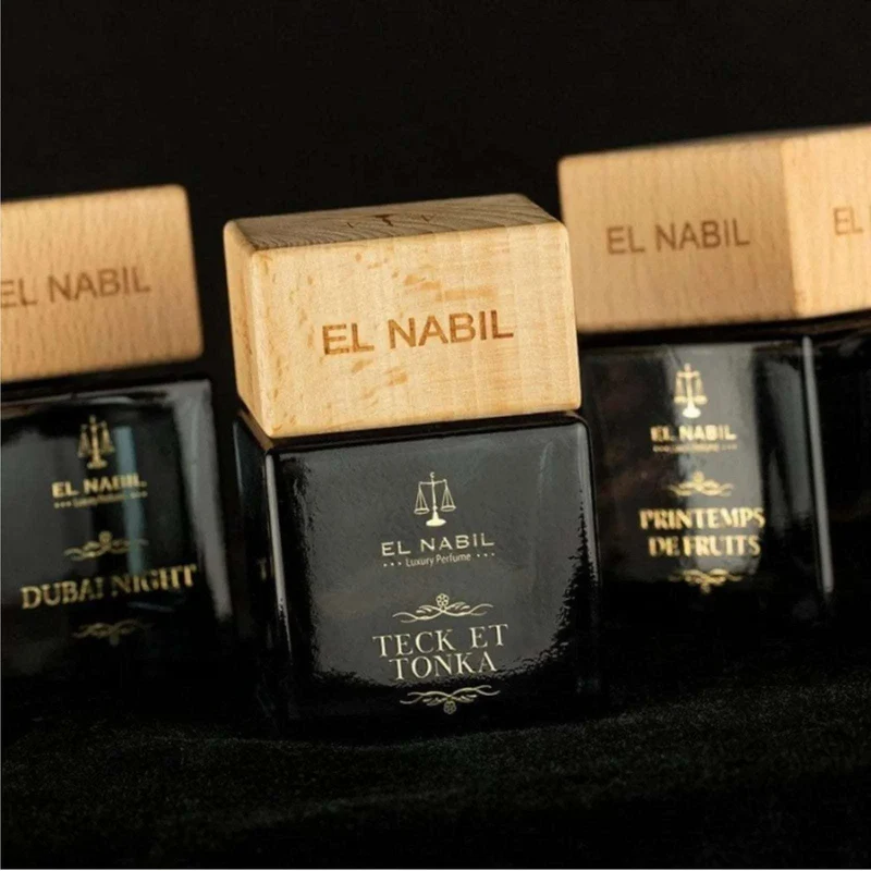 Teck et Tonka Dressing Perfume 50 ml – El Nabil
